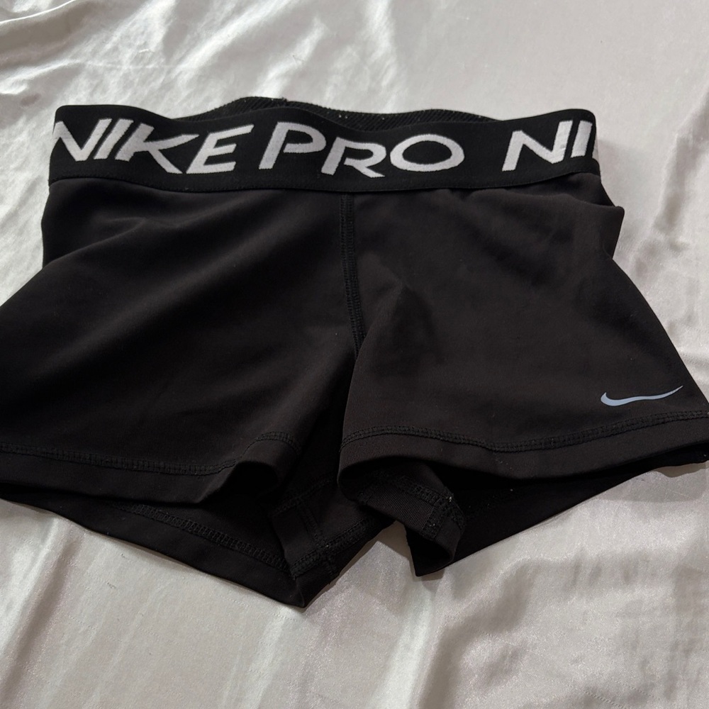 Nike Women's Black Athletic Shorts